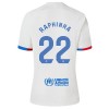 FC Barcelona Raphinha 22 Udebane 2023-24 - Fodboldtrøjer (S/S)